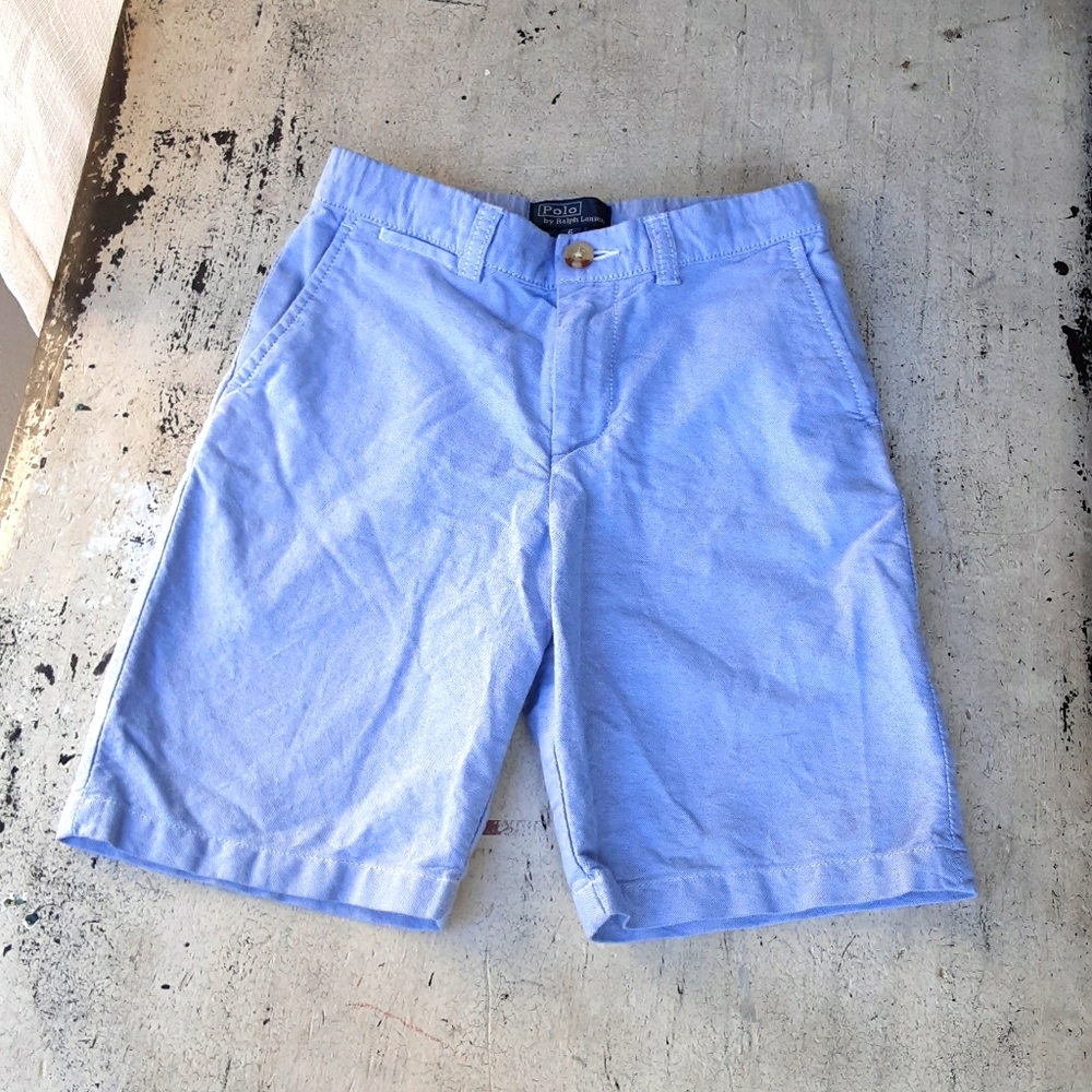 Kids Ralph Lauren Light Blue Shorts